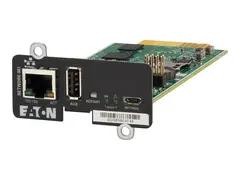 Eaton Network Card-M3 - Adapter for fjernstyrt administrasjon Gigabit Ethernet x 1