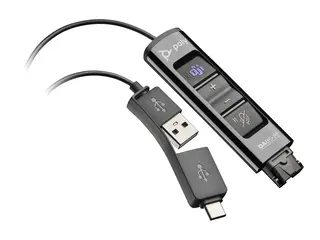 Poly DA85-M - Lydkort - USB - for Victus by HP Laptop 16; Laptop 14, 15, 17; Pavilion Plus Laptop 14, 16