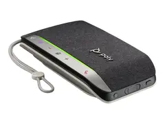 Poly Sync 20-M - Smart h&#248;yttalertelefon - Bluetooth kablet, tr&#229;dl&#248;s - USB-A, USB-C - svart - Certified for Microsoft Teams