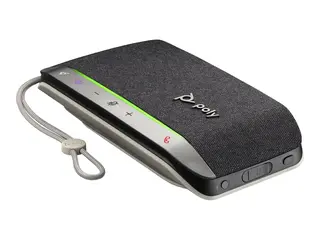 Poly Sync 20-M - Smart høyttalertelefon - Bluetooth trådløs, kablet - USB-C, USB-A - svart - Certified for Microsoft Teams
