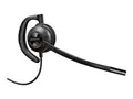 Poly EncorePro 530D - EncorePro 500 series hodesett - on-ear - kablet - USB-A, USB-C - svart - TAA-samsvar - for ProBook 440 G7 Notebook, 440 G9 Notebook, 450 G10 Notebook