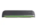 Poly Sync 60-M - Smart h&#248;yttalertelefon Bluetooth - kablet, tr&#229;dl&#248;s - NFC - USB-A, USB-C - s&#248;lv - Certified for Microsoft Teams, Zoom Certified