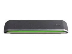 Poly Sync 60-M - Smart h&#248;yttalertelefon - Bluetooth kablet, tr&#229;dl&#248;s - NFC - USB-A, USB-C - s&#248;lv - Certified for Microsoft Teams, Zoom Certified