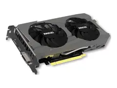Inno3D GeForce RTX 3050 TWIN X2 - Grafikkort GF RTX 3050 - 8 GB GDDR6 - PCIe 4.0 - DisplayPort, HDMI, DVI - boks