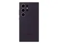 Samsung EF-PS928 - Baksidedeksel for mobiltelefon silikon - m&#248;rk fiolett - for Galaxy S24 Ultra