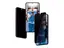 PanzerGlass - Skjermbeskyttelse for mobiltelefon ultravid passform m. EasyAligner - glass - med personvernsfilter - rammefarge svart - for Samsung Galaxy S24