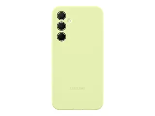 Samsung EF-PA356 - Baksidedeksel for mobiltelefon silikon - lime - for Galaxy A35
