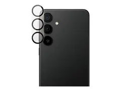 PanzerGlass PicturePerfect - Linsebeskytter for mobiltelefon glass - rammefarge svart - for Samsung Galaxy S24+