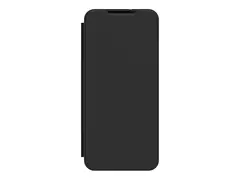 Anymode GP-FWA256AMA - Lommebok for mobiltelefon polyuretan, polykarbonat - svart - for Galaxy A25