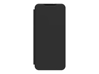 Anymode GP-FWA256AMA - Lommebok for mobiltelefon polyuretan, polykarbonat - svart - for Galaxy A25