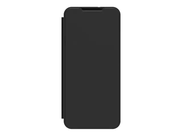 Anymode GP-FWA256AMA - Lommebok for mobiltelefon polyuretan, polykarbonat - svart - for Galaxy A25 