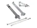 Dell ReadyRails Static - Tannstangsett - 1U for PowerEdge R320, R330, R340, R360, R430, R440, R450, R630, R640, R6415, R650, R660, T150