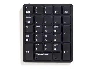 Mousetrapper NumPad - Tastegruppe - tr&#229;dl&#248;s 2.4 GHz