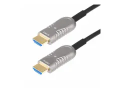 STARTECH.COM 100ft 30.4m HDMI 2.1 Hybrid Active Optical Cable AOC CMP Plen