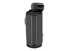 Cellular Line ROLLER CLIP HEADSET Universal - hodesett - i &#248;ret - Bluetooth - tr&#229;dl&#248;s - svart