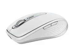 Logitech Master Series MX Anywhere 3S for Mac Mus - 6 knapper - tr&#229;dl&#248;s - Bluetooth - blekgr&#229;