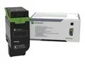Lexmark - Svart - original - boks - tonerpatron LCCP