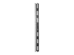 APC - Rack-kabelf&#248;ringssett - svart 48U - TAA-samsvar (en pakke 2) - for NetShelter SX