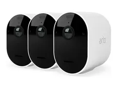 Arlo Pro 5 - Nettverksoverv&#229;kingskamera utend&#248;rs - v&#230;rbestandig - farge (Dag og natt) - lyd - tr&#229;dl&#248;s - Wi-Fi (en pakke 3)