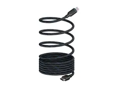 Unisynk MagRoll - Lightning-kabel 24 pin USB-C hann til Lightning hann - 2 m - USB Power Delivery (60W)