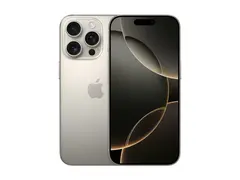 Apple iPhone 16 Pro - Naturlig titan - 1 TB TN