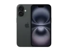 Apple iPhone 16 - Svart - 128 GB - TN