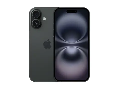 Apple iPhone 16 - Svart - 128 GB - TN