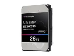 WD Ultrastar DC HC590 - Harddisk - Data Center 26 TB - intern - 3.5&quot; - SAS 12Gb/s - 7200 rpm - buffer: 512 MB