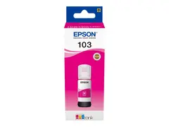 Epson 103 - 65 ml - magenta - original blekkrefill - for EcoTank L3150, L3151, L5190