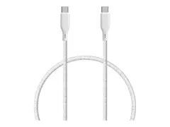 UPSTR&#214;M &#203;SSENTIALS - USB-kabel 24 pin USB-C (hann) til 24 pin USB-C (hann) - 1.2 m - USB Power Delivery (100 W)