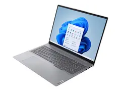 Lenovo ThinkBook 16 G6 ABP - 16&quot; - AMD Ryzen 5 7430U - 16 GB RAM - 512 GB SSD - Nordisk (dansk/finsk/norsk/svensk) - Windows 11 Pro