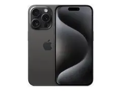 2nd-A iPhone 15 Pro 256GB BLK Tit A-grade | Brukt | 2 &#229;rs garanti