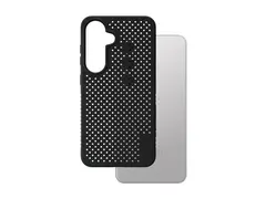 CARE by PanzerGlass Heat Beat - Baksidedeksel for mobiltelefon Qi - 100 % resirkulert polykarbonat, 100 % resirkulert termoplastisk polyuretan (TPU) - svart