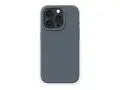 IDEAL OF SWEDEN - Baksidedeksel for mobiltelefon MagSafe-samsvar - polykarbonat, v&#230;skesilikon - midnattsbl&#229; - for Apple iPhone 15 Pro