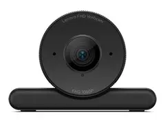 Lenovo - Nettkamera - farge - 1920 x 1080 1080p - lyd - USB 2.0 - MJPEG, YUY2 - DC 5 V