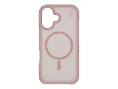 IDEAL OF SWEDEN - Baksidedeksel for mobiltelefon MagSafe-samsvar - polykarbonat, termoplast-polyuretan (TPU) - r&#248;dmerosa - for Apple iPhone 16