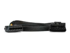 Teltonika - Str&#248;mforlengelseskabel - OBD-II-kontakt (hann) til OBD-II-kontakt (hunn) 67 cm