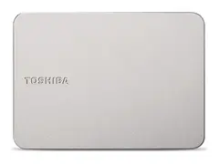 Toshiba Canvio Flex - Harddisk 2 TB - ekstern (b&#230;rbar) - 2.5&quot; - USB 3.2 Gen 1 - varmt s&#248;lv