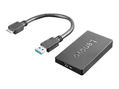 Lenovo - Ekstern videoadapter - USB 3.0 - DisplayPort