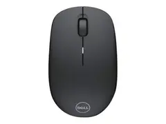 Dell WM126 - Mus - optisk - 3 knapper - tr&#229;dl&#248;s RF - USB tr&#229;dl&#248;s mottaker