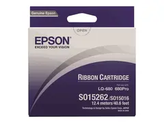 Epson - Svart - stoffbånd for skriver for LQ 1060, 2500, 2500+, 2550, 670, 680, 680Pro