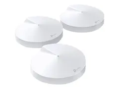 TP-Link Deco M9 Plus - Wi-Fi-system (3 rutere) - inntil 6750 kvadratfot - maske 1GbE - Wi-Fi 5 - Dobbeltb&#229;nd