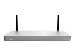 Cisco Meraki MX68W - Sikkerhetsapparat 10 porter - 1GbE - Wi-Fi 5 - 2.4 GHz, 5 GHz - skrivebord