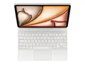 Apple Magic Keyboard - Tastatur og folioveske med styrepute - Apple Smart connector - QWERTY - Norsk - for Apple 13-inch iPad Air M2 Wi-Fi, M2 Wi-Fi + Cellular, M3 Wi-Fi, M3 Wi-Fi + Cellular