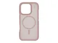 IDEAL OF SWEDEN - Baksidedeksel for mobiltelefon MagSafe-samsvar - resirkulert polykarbonat, resirkulert TPU, termoplast-polyuretan (TPU) - r&#248;dmerosa - for Apple iPhone 16 Pro