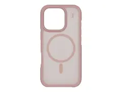 IDEAL OF SWEDEN - Baksidedeksel for mobiltelefon MagSafe-samsvar - resirkulert polykarbonat, resirkulert TPU, termoplast-polyuretan (TPU) - r&#248;dmerosa - for Apple iPhone 16 Pro