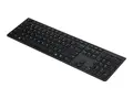 Lenovo Professional - Tastatur - tr&#229;dl&#248;s Bluetooth, 2.4 GHz - amerikansk engelsk - tastsvitsj: Scissor-Key - gr&#229; - brun boks - CRU - for ThinkCentre M60q Chromebox; M70t Gen 3; ThinkPad L14 Gen 2; T16 Gen 1; X1 Yoga Gen 7