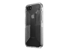 Speck Presidio Perfect-Clear - Baksidedeksel for mobiltelefon blank - for Apple iPhone 7, 8