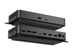 Dell Pro Dock WD25 - Dokkingstasjon - USB-C HDMI, 2 x DP, USB-C - 1GbE, 2.5GbE - 130 watt - BTO - med 3 &#229;rs Basic Hardware Service med Advanced Exchange etter fjerndiagnose