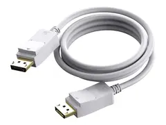 Vision Techconnect - DisplayPort-kabel - DisplayPort (hann) til DisplayPort (hann) 2 m - hvit